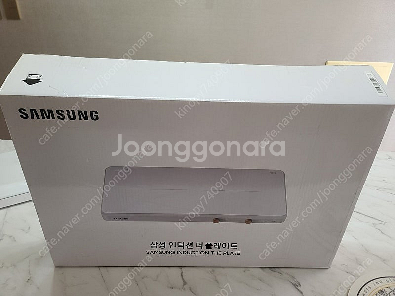 삼성 더 플레이트 인덕션 2구 + 오슬로 전용용기(전용그릴)--2