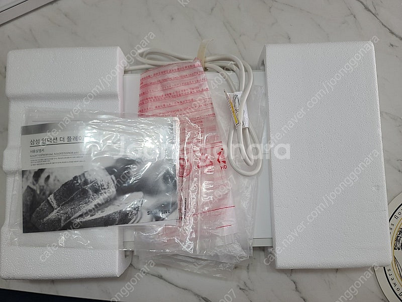 삼성 더 플레이트 인덕션 2구 + 오슬로 전용용기(전용그릴)--3