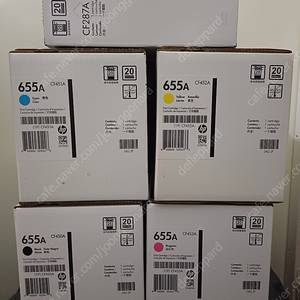 HP 토너 몇가지 팝니다.