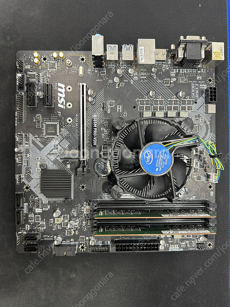 I5-9400f+B-365m pro+삼성램 32g(16...--0