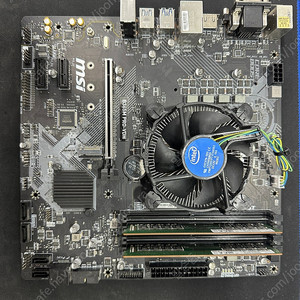 I5-9400f+B-365m pro+삼성램 32g(16*2)