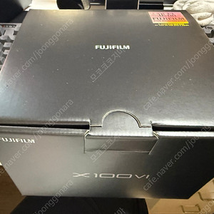 [미개봉] 후지 x100vi 블랙 새제품