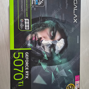 갤럭시 RTX5070TI EX GAMER 팝니다