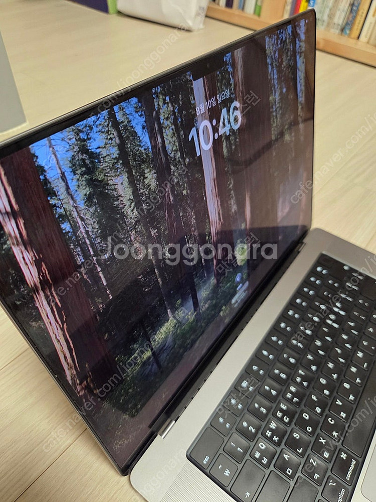 (개인) A급 맥북 16 pro m1 (macbook 16 m1 pro)-110만원--9