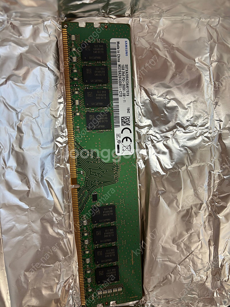 삼성 DDR4 16GB 2666V 판매합니다.--0