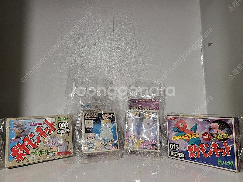 포켓몬스터 고전 프라모델 폴리곤 코뿌리 뮤 포켓몬 프라...--0