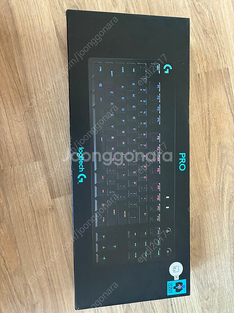 로지텍 G pro 게이밍 키보드 팝니다--0