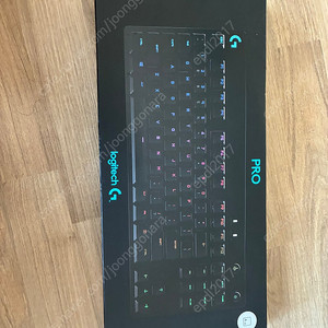 로지텍 G pro 게이밍 키보드 팝니다