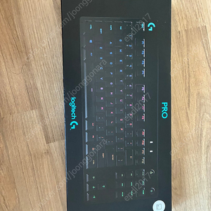 로지텍 G pro 게이밍 키보드 팝니다