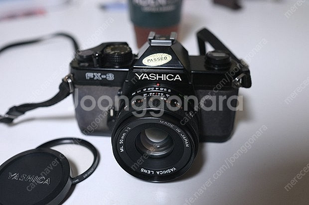 야시카 기계식 FX-3 and 캐논 AT-1(fd50m...--0