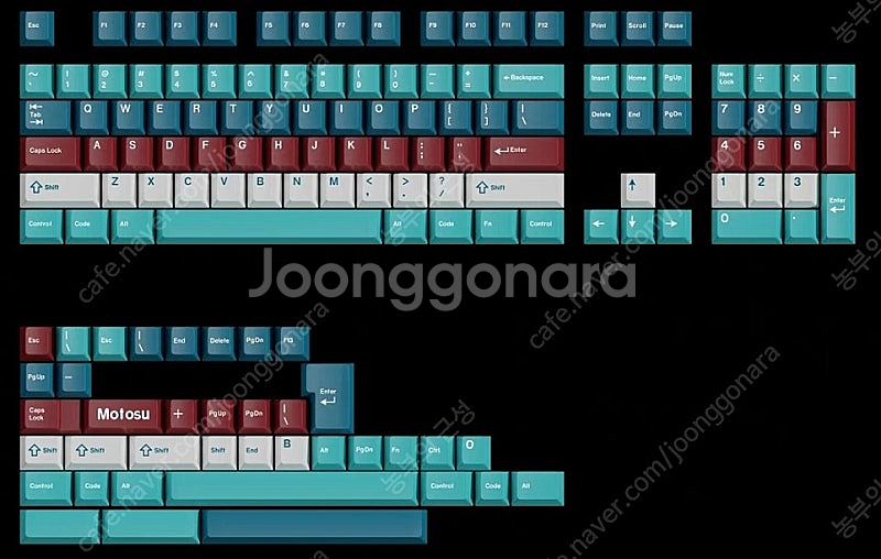 모토수 염료승화 pbt 키캡 + 창 키캡 판매--2