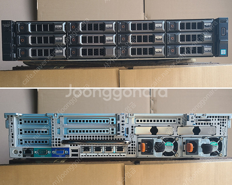 DELL R730XD 730XD 서버 저렴하게 판매합니...--0