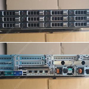 DELL R730XD 730XD 서버 저렴하게 판매합니다