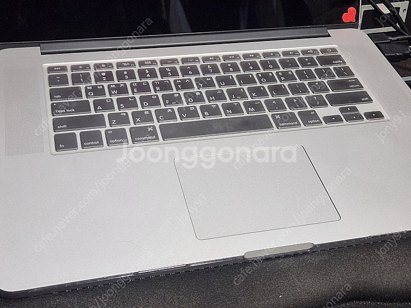 맥북 프로 레티나 15인치 / i7 ram16gb ss...--6