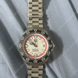 태그호이어 포뮬러1 솔라그래프 애플워치와 교환합니다