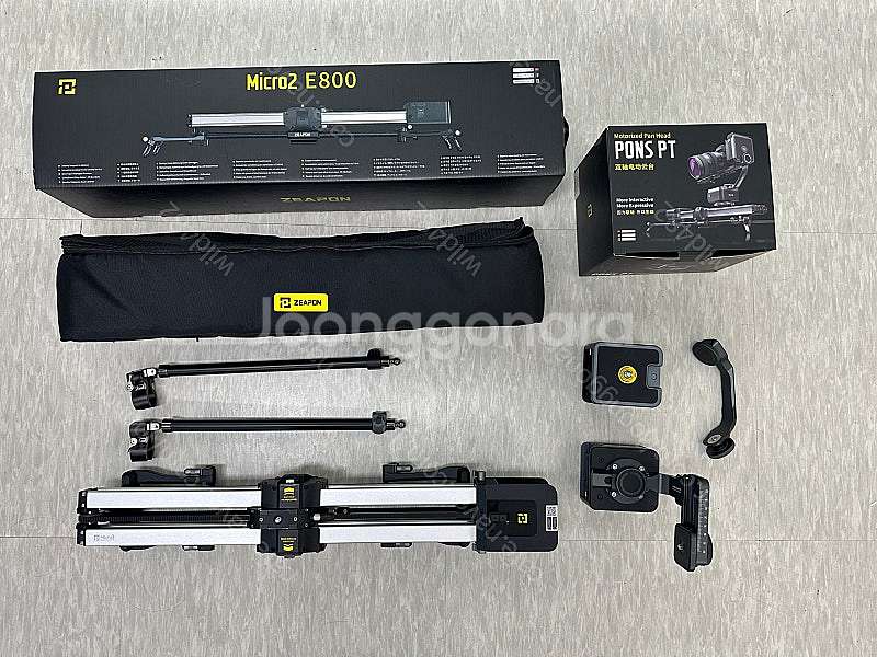 지폰 Micro2 E800 + Pons PT 팬틸트 전...--0