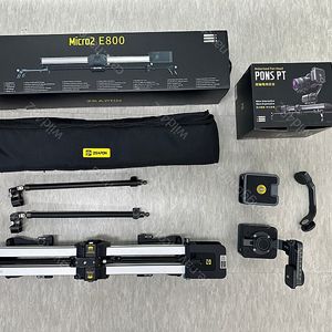 지폰 Micro2 E800 + Pons PT 팬틸트 전동헤드 팝니다.