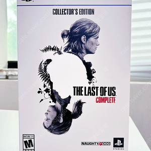 PS5 라스트 오브 어스 컴플릿 컬렉터즈 에디션 미개봉 새제품