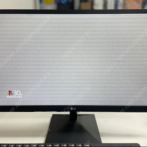 LG 27인치 모니터 27MK430H