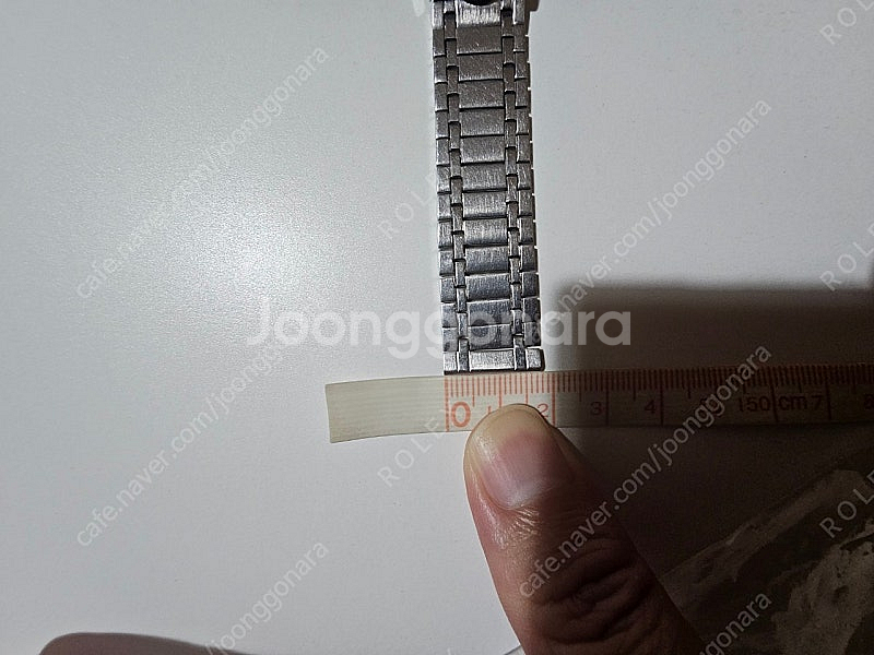 정품 빈티지 오메가 브레이슬릿 18mm--4