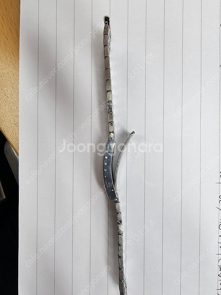 빈티지 정품 오메가 브레이슬릿 18mm--2