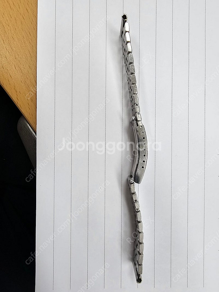 빈티지 정품 오메가 브레이슬릿 18mm--3