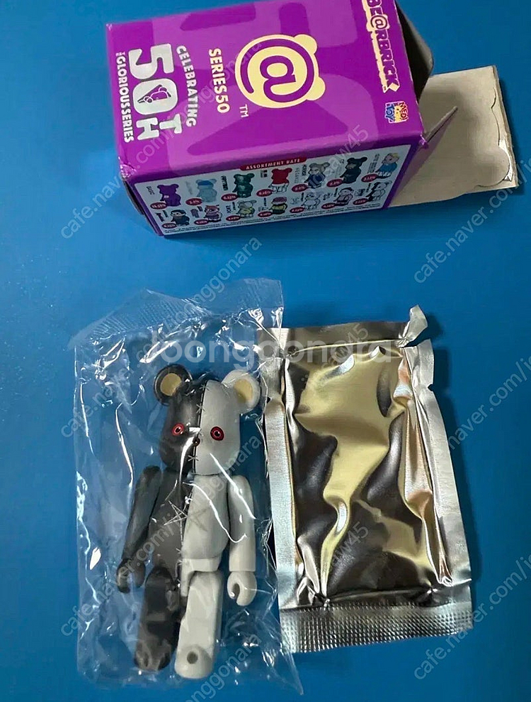 베어브릭 50탄 여러가지 판매--3