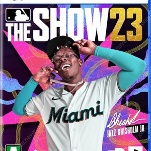 PS5 타이틀 MLB the show 23 팝니다