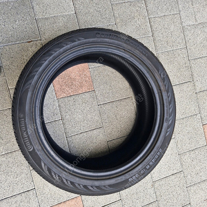 245/45 R19 콘티프로컨텍트 중고 타이어