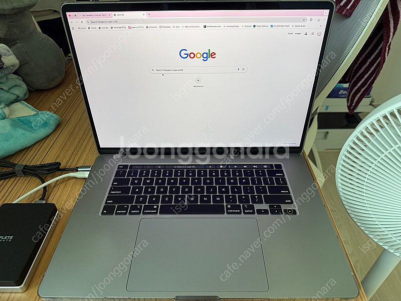 2019 맥북프로 16인치 i9 판매합니다--0