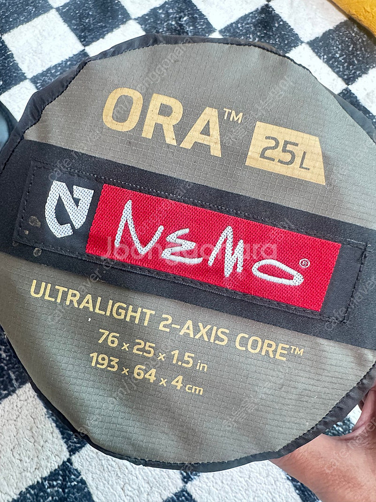 니모 오라 25L 새제품--4