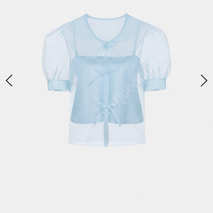 드래곤블루스 시스루블라우스