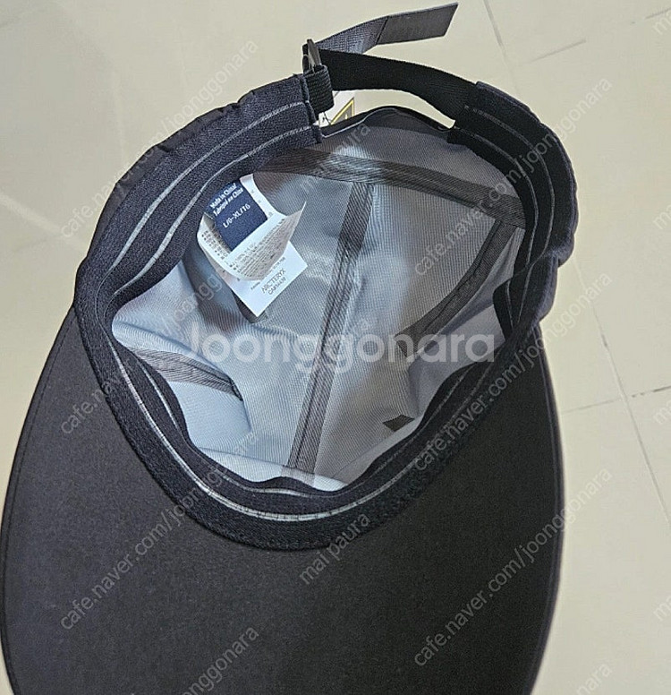 아크테릭스 고어텍스모자 라지--3