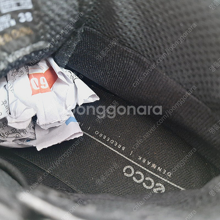 에코 고어텍스 경량 가죽 여성 부츠 스니커즈 컴포트화 ...--6