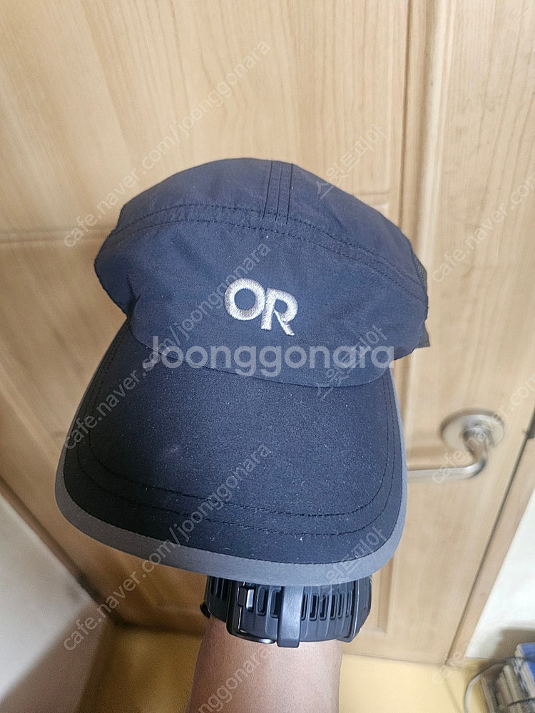 OR 아웃도어 리서치 스위프트캡 블랙/다크그레이 모자 ...--0