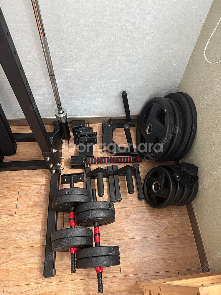 홈트 파워렉,재미어트 파워랙 하프렉--1