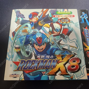 록맨 X8 pc 게임cd 팝니다