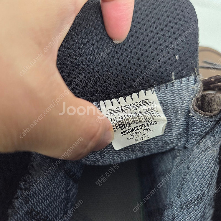 로바 레니게이드 GTX MID 남성 고어텍스 미드 등산...--6