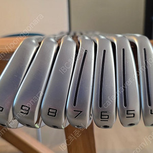 테일러메이드 P770 프로젝트X 5.5 P~4 7개 아이언