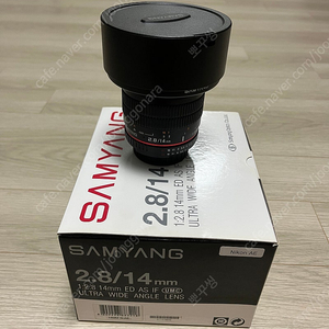 삼양 14mm 니콘