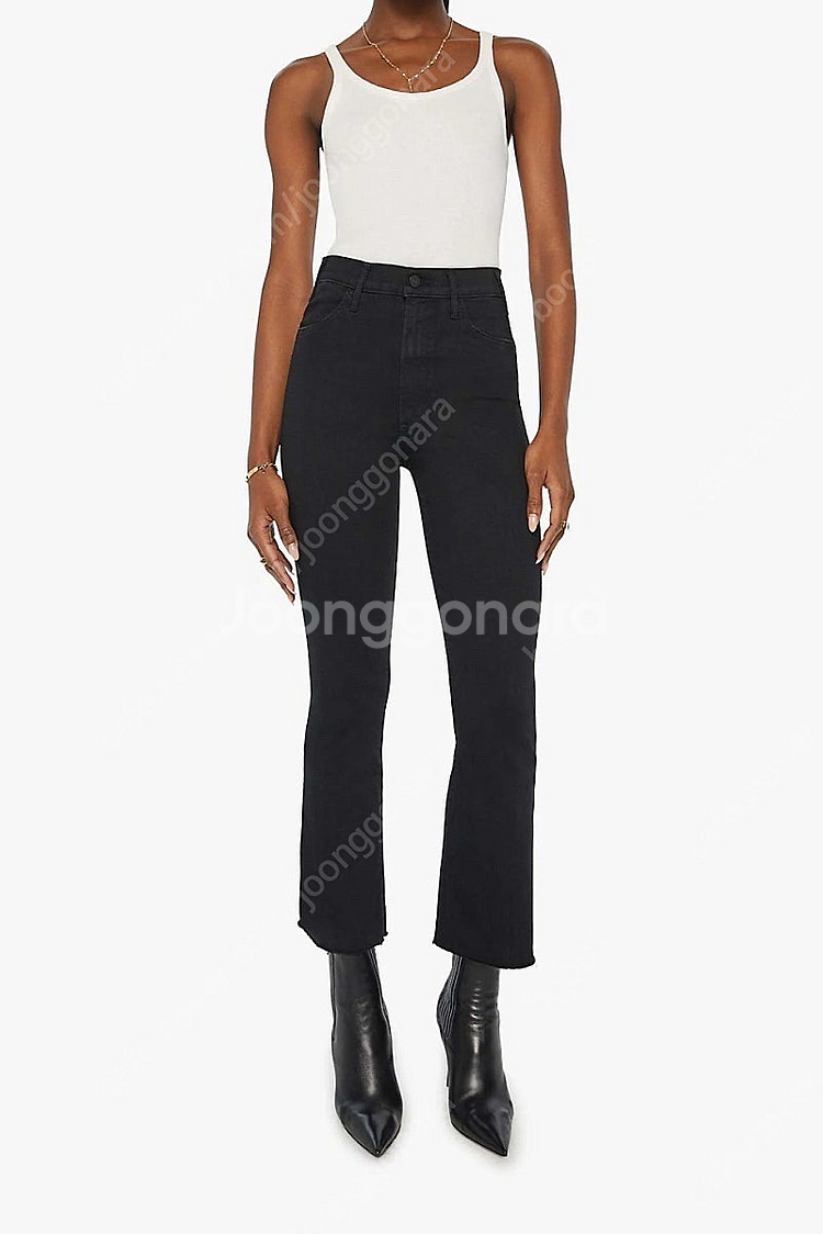 [새상품] 마더 허슬러 앵클 프레이 진 28사이즈--1