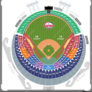 8월29일 LG 키움 1루 테이블석통로 1자리 정가