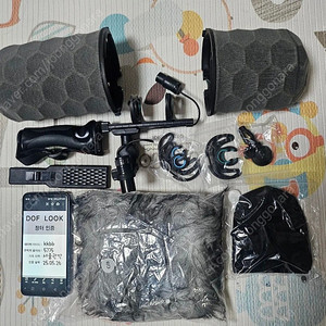 Rycote nano shield microphone windshield kit 라이코트 나노 쉴드 마이크 윈드쉴드 킷 팝니다.