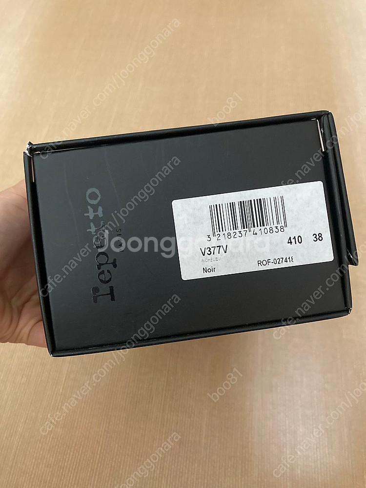 [무료배송][새상품] 레페토 유광블랙 지지 38사이즈--5