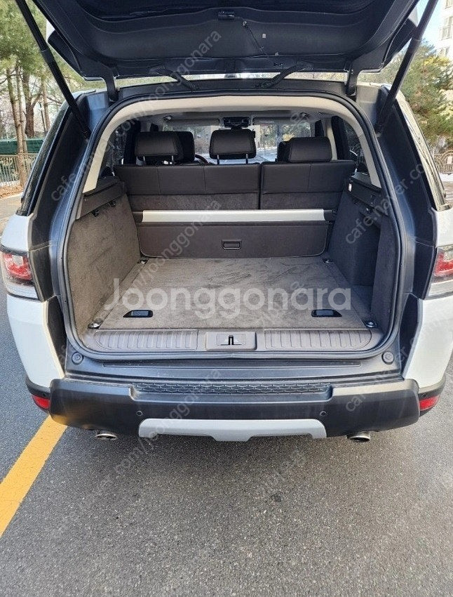 랜드로버 레인지로버 스포츠 RRS (L494) 17년식...--0