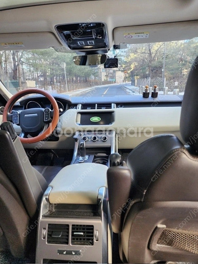 랜드로버 레인지로버 스포츠 RRS (L494) 17년식...--3