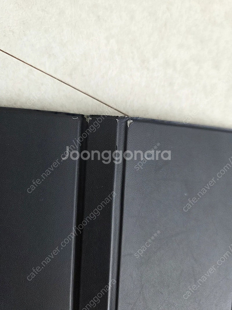 갤럭시 탭 S8 5G 실버 키보드 케이스 포함--9