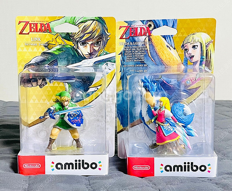 젤다의 전설 아미보 판매합니다--0