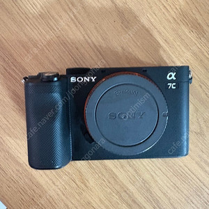 sony a7c 소니 카메라