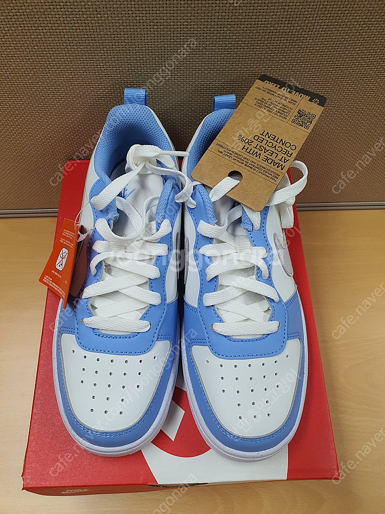 나이키 여성,키즈 운동화 코드 버로우로우 리크래프트 230사이즈--0